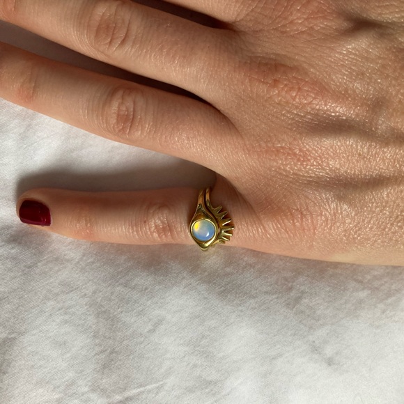 Jenny Bird Lia Ring, never worn, like new! - Picture 8 of 14